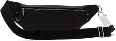 Ľadvinka Rick Owens Rick Owens Hollywood Geo Bumbag Čierna | RA01E0630 LCN, 2