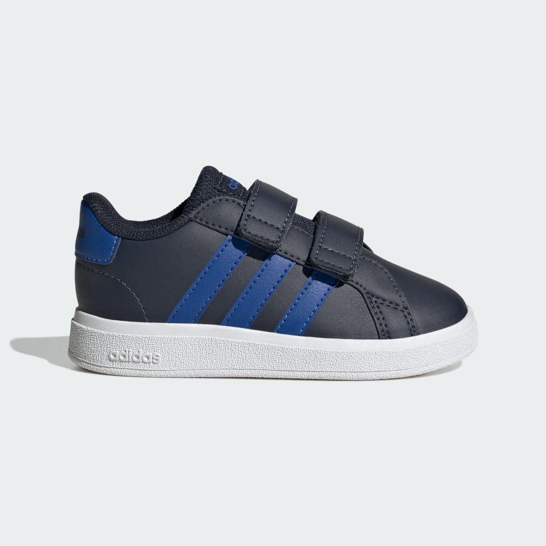 Tenisky a topánky adidas Performance Grand Court Lifestyle Hook and Loop Navy | IG2557, 0