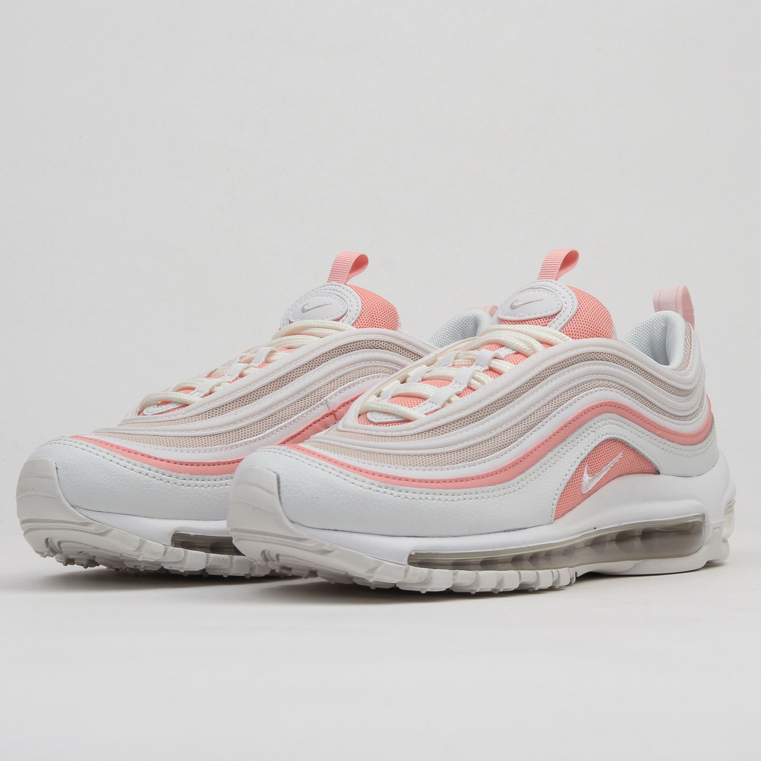 Tenisky a topánky Nike Air Max 97 ''Bleached Coral'' W Biela | 921733-104, 1