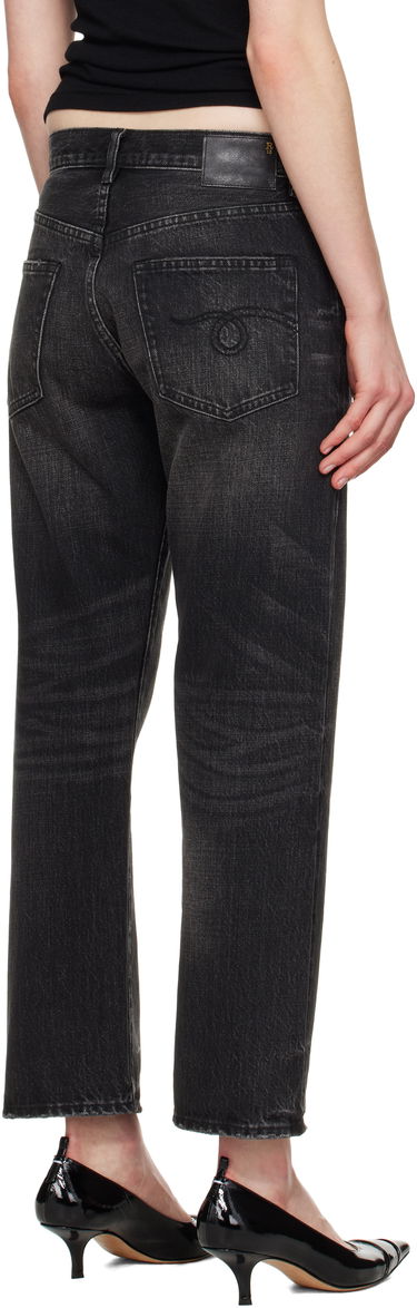 Džínsy R13 R13 Romeo Jeans Čierna | R13WD103-D175A, 2