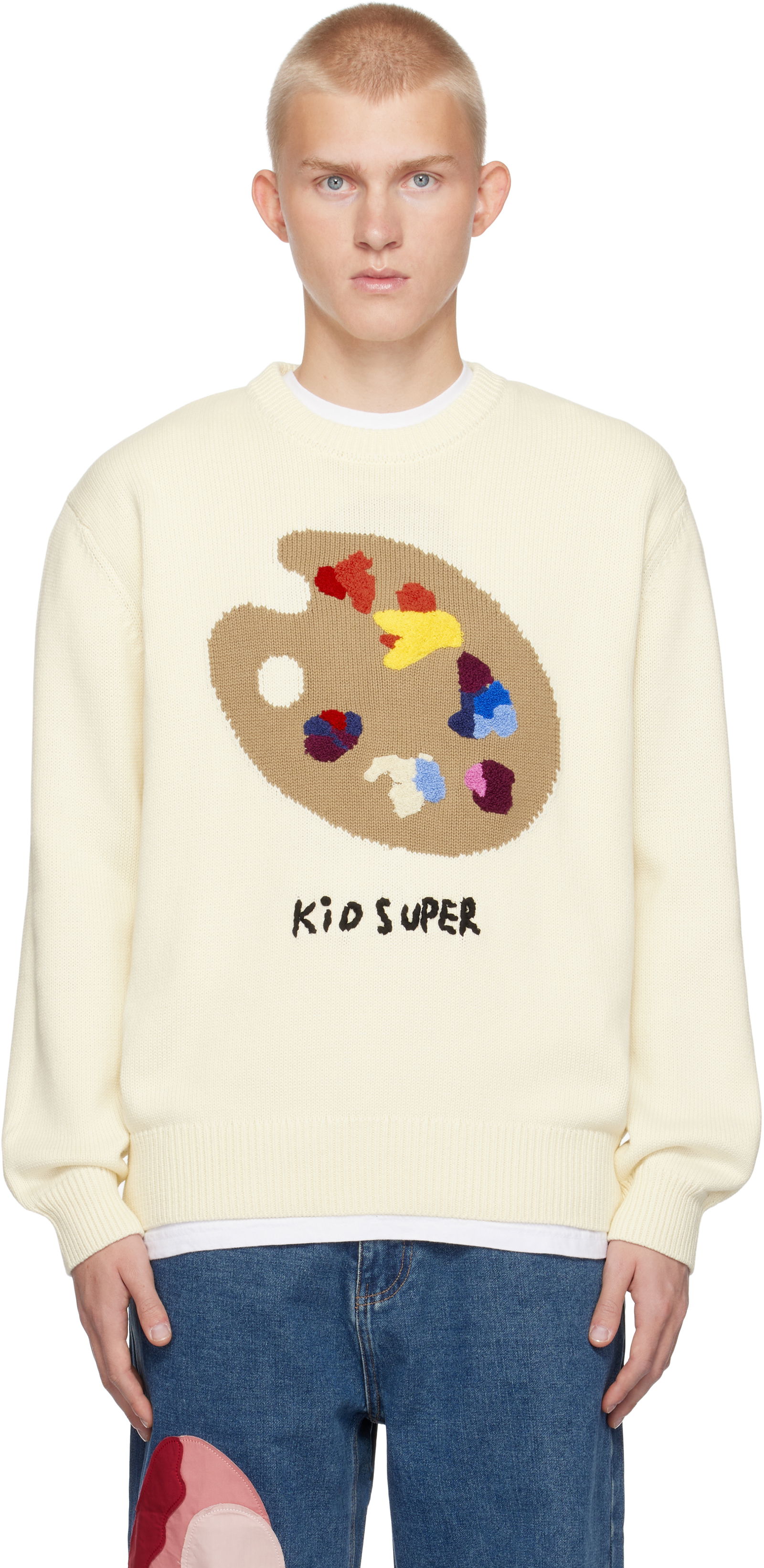 Paint Palette Crewneck Sweater