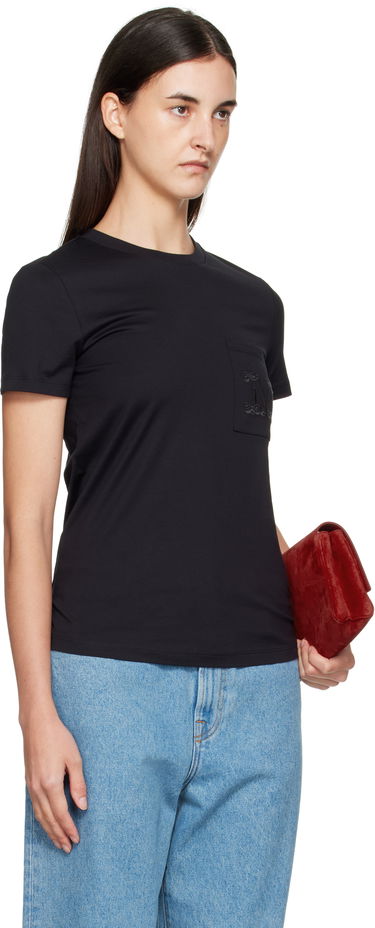 Tričko Max Mara Max Mara Papaia Pocket T-Shirt Biela | 2511941032600, 4