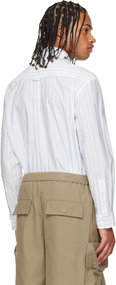 Košeľa Simone Rocha Simone Rocha Easy Striped Shirt Biela | 5394D 1222, 2