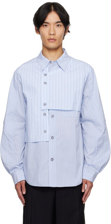 Košeľa Andersson Bell Andersson Bell Layered Stripe Shirt Modrá | atb1338m, 0