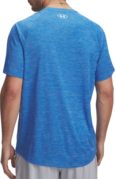 Tričko Under Armour Tech Textured T-Shirt Modrá | 1382796-402, 2