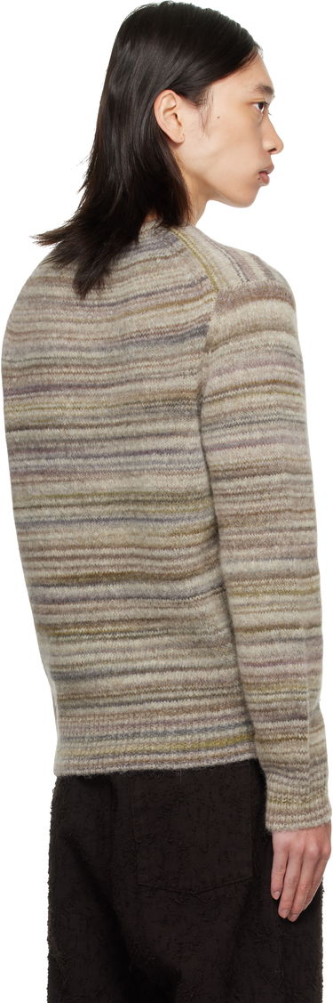 Sveter Lacoste Lacoste Knit Alpaca and Wool Blend Sweater Béžová | AH5221_9IP, 2