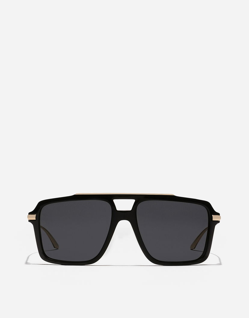Slnečné okuliare Dolce & Gabbana Metal Classic Acetate Sunglasses Čierna | VG4477VP1879V000