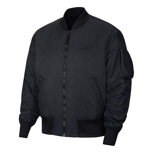 Bomber bunda Nike Sportswear Synthetic Fill Reversible Jacket Čierna | CZ4907-010