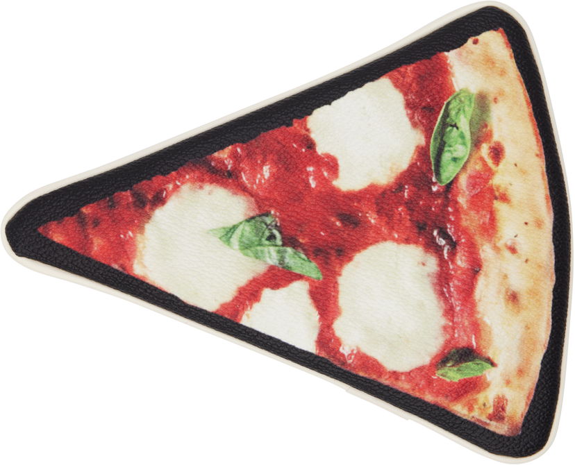 Peňaženka UNDERCOVER Pizza Slice Pouch Biela | UC2E1P94-1