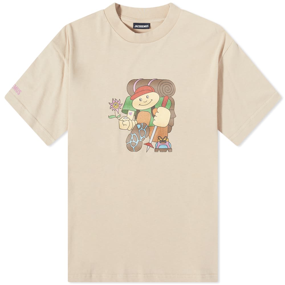 Tričko Jacquemus Hiker Tee Béžová | 216JS13-216-231-02A, 0