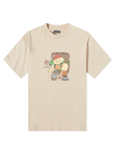 Tričko Jacquemus Hiker Tee Béžová | 216JS13-216-231-02A