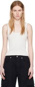 Alexanderwang.t Embossed Tank Top
