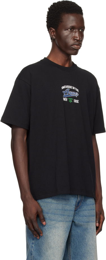 Tričko AAPE by A Bathing Ape AAPE Theme Main Universe T-Shirt Čierna | AAPTEM1549XXN, 4