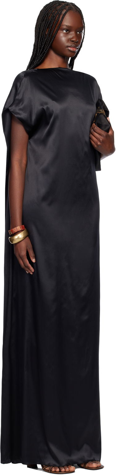 Šaty Dries Van Noten Dries Van Noten Silk Floor Length Dress Zelené | 251-011035-1032, 4