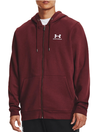 Mikina Under Armour Essential Fleece Vínová | 1373881-690