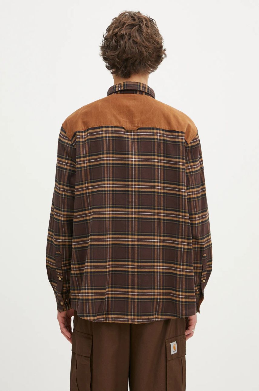 Barbour Wolfwood OS Checked Shirt, Regular Fit