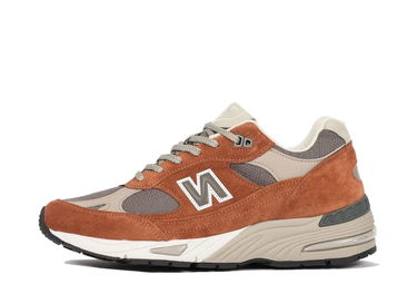 Tenisky a topánky New Balance 991 Made in UK "Sequoia Falcon" Oranžová | M991PTY, 1