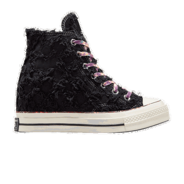 Tenisky a topánky Converse Isabel Marant x Chuck 70 Internal Wedge High Čierna | A10223C, 0