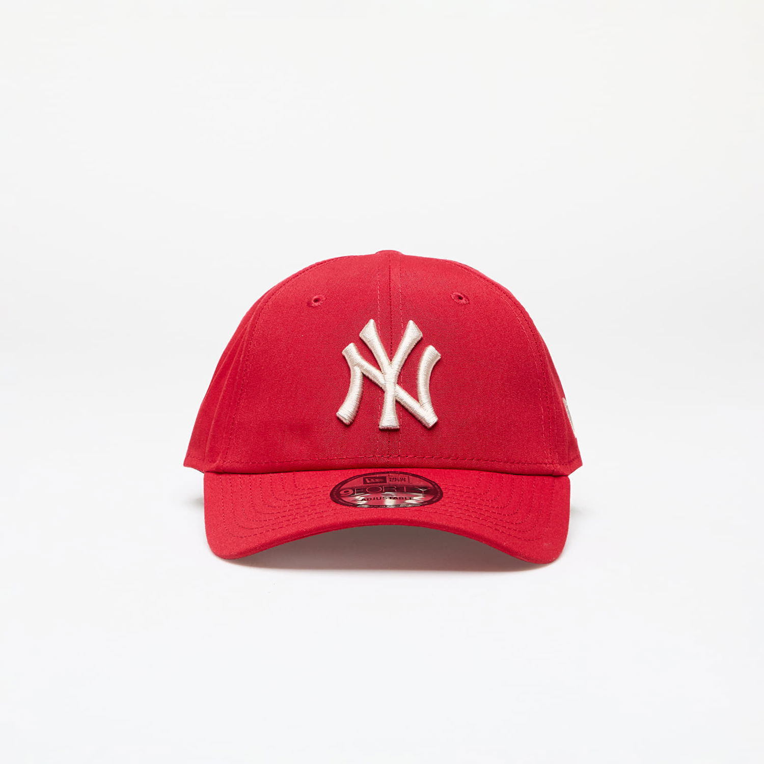 Šiltovka New Era New York Yankees MLB Repreve 9FORTY Adjustable Cap Červená | 60435237, 0