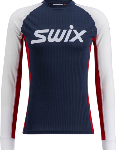 Ponožky SWIX RaceX Classic Long Sleeve Shirt Modrá | 10115-23-75127, 1
