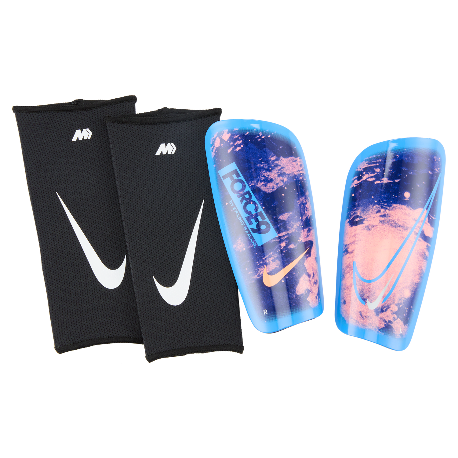 Športový doplnok Nike Mercurial Lite "Erling Haaland" Shin Guards Modrá | HJ6598-492, 0