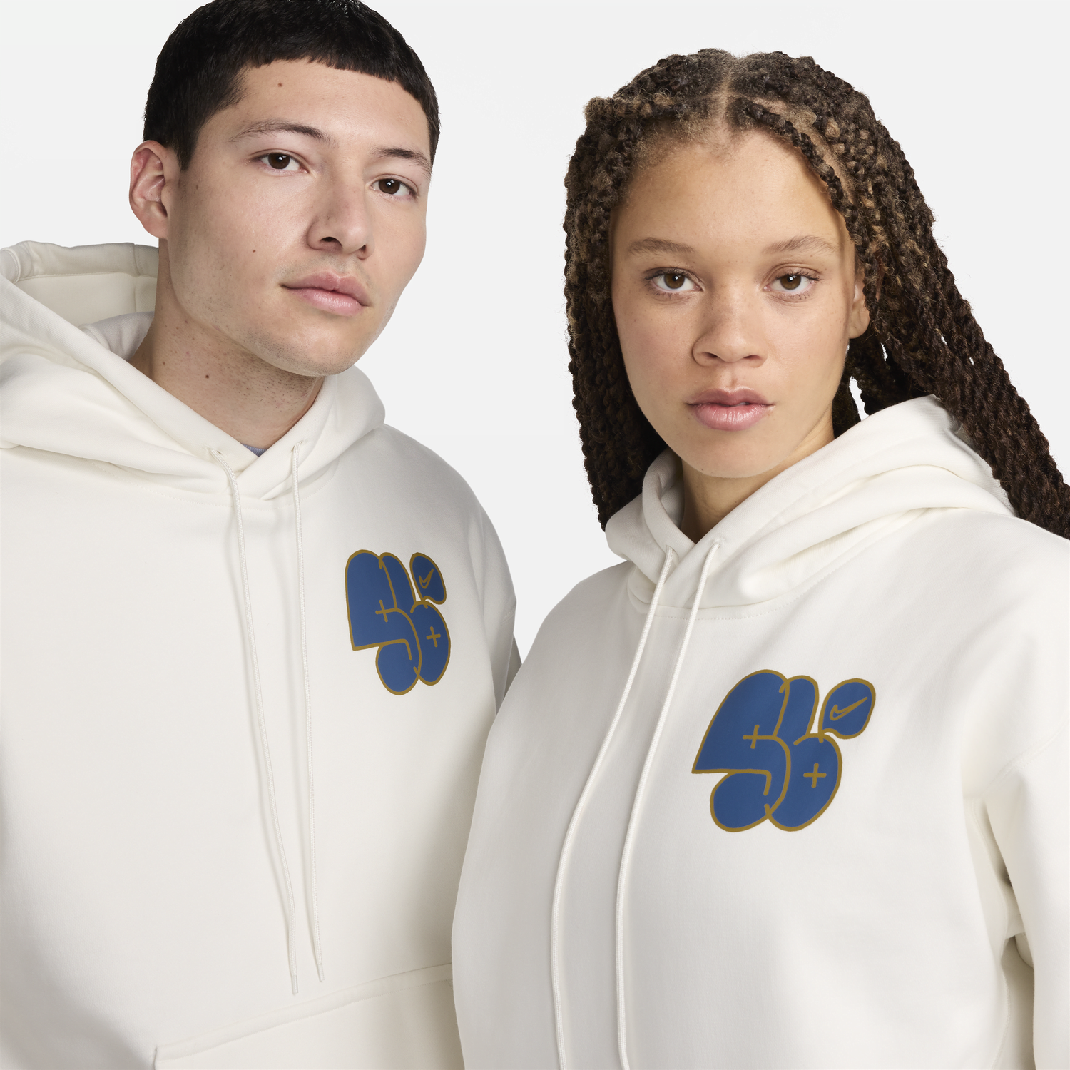 Mikina Nike SB Hoodie Biela | FN2579-133, 1