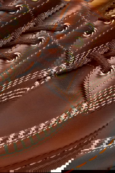 Tenisky a topánky Dr. Martens Lowell Leather Moc-Toe Lace-up Shoes Hnedá | DM31817243, 4