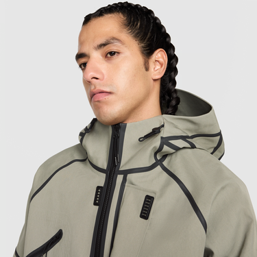 Parka Nike Storm-FIT Tech Hooded Rain Jacket Béžová | HM9473-320, 4
