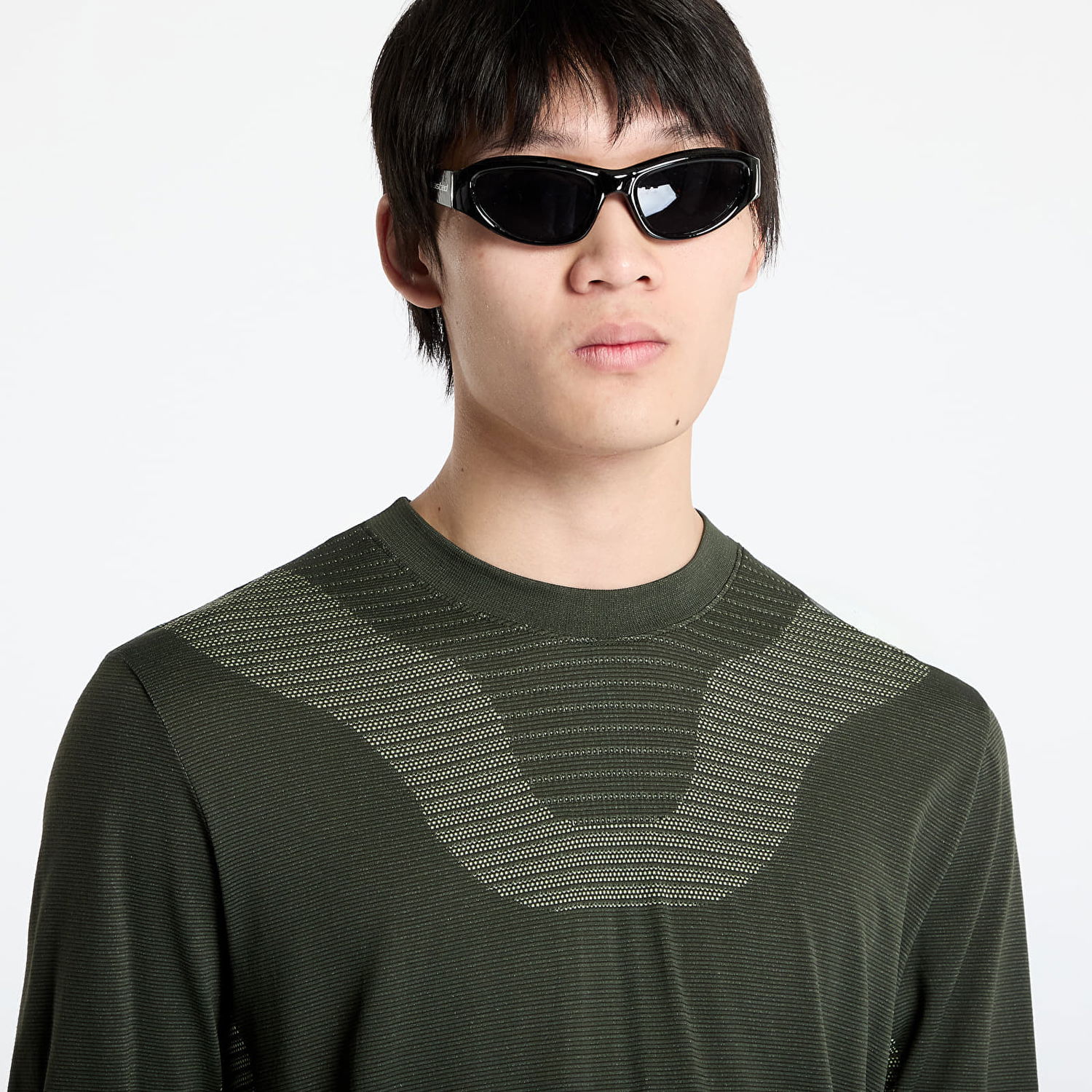 Tričko Nike ACG Nike ACG Dri-FIT ADV Delta River Long-Sleeve Base Layer Top Zelené | FV8906-355, 1