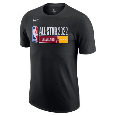Tričko Nike NBA Logo All-Star Essential Tee Čierna | DH7150-010, 0