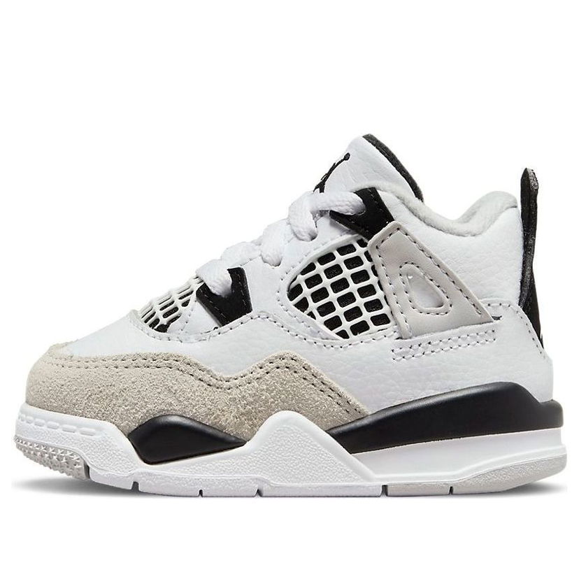 Tenisky a topánky Jordan Air Jordan 4 Retro Military Black Biela | BQ7670-111
