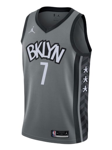 Dres Jordan Kevin Durant Nets Statement Edition 2020 Jersey Šedá | CV9469-005