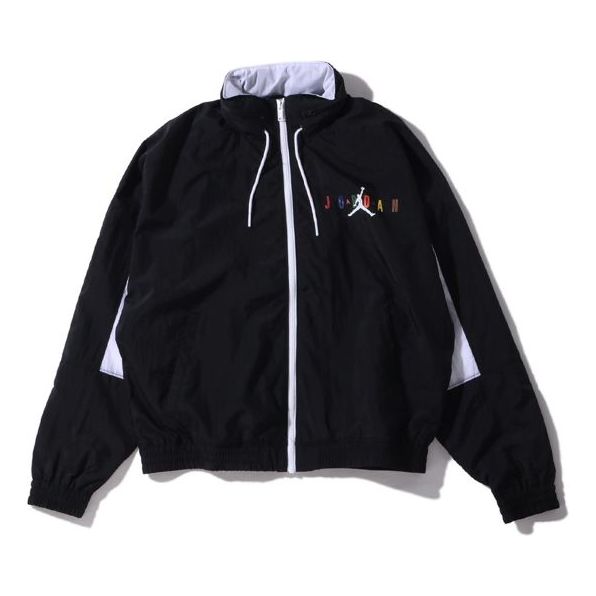 Vetrovka Jordan Jordan Sport DNA Colorblock Jacket Čierna | CD5748-010