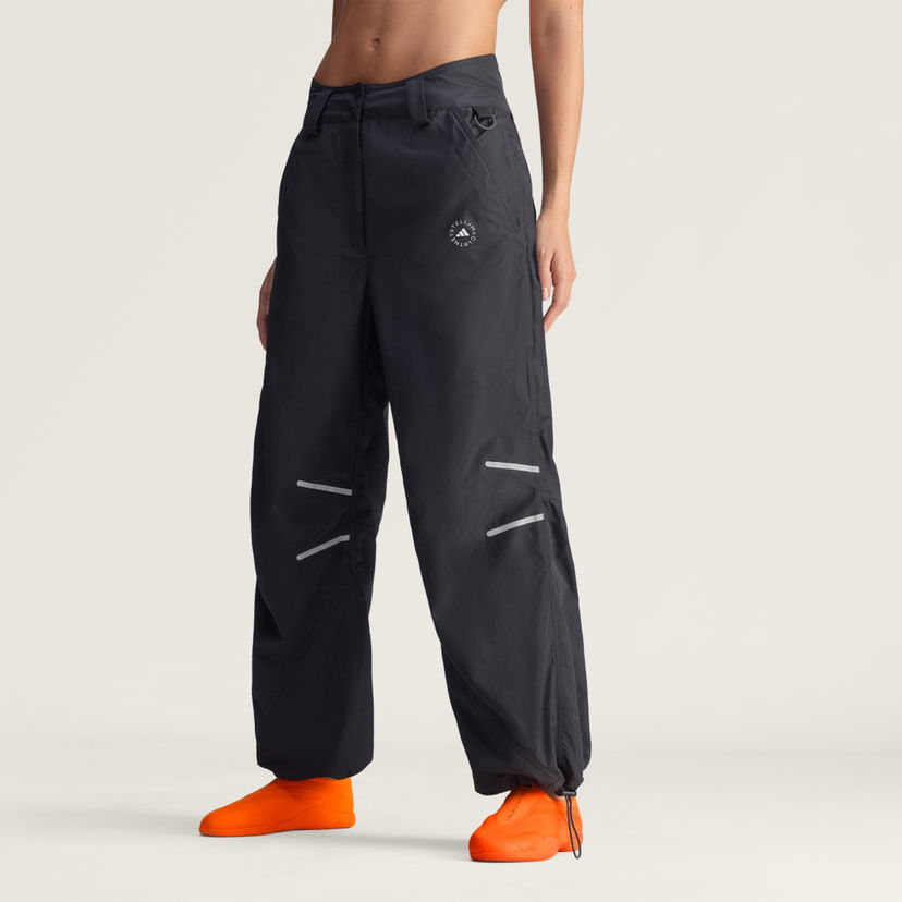 Nohavice adidas Performance adidas by Stella McCartney Woven Pants Čierna | JW2687