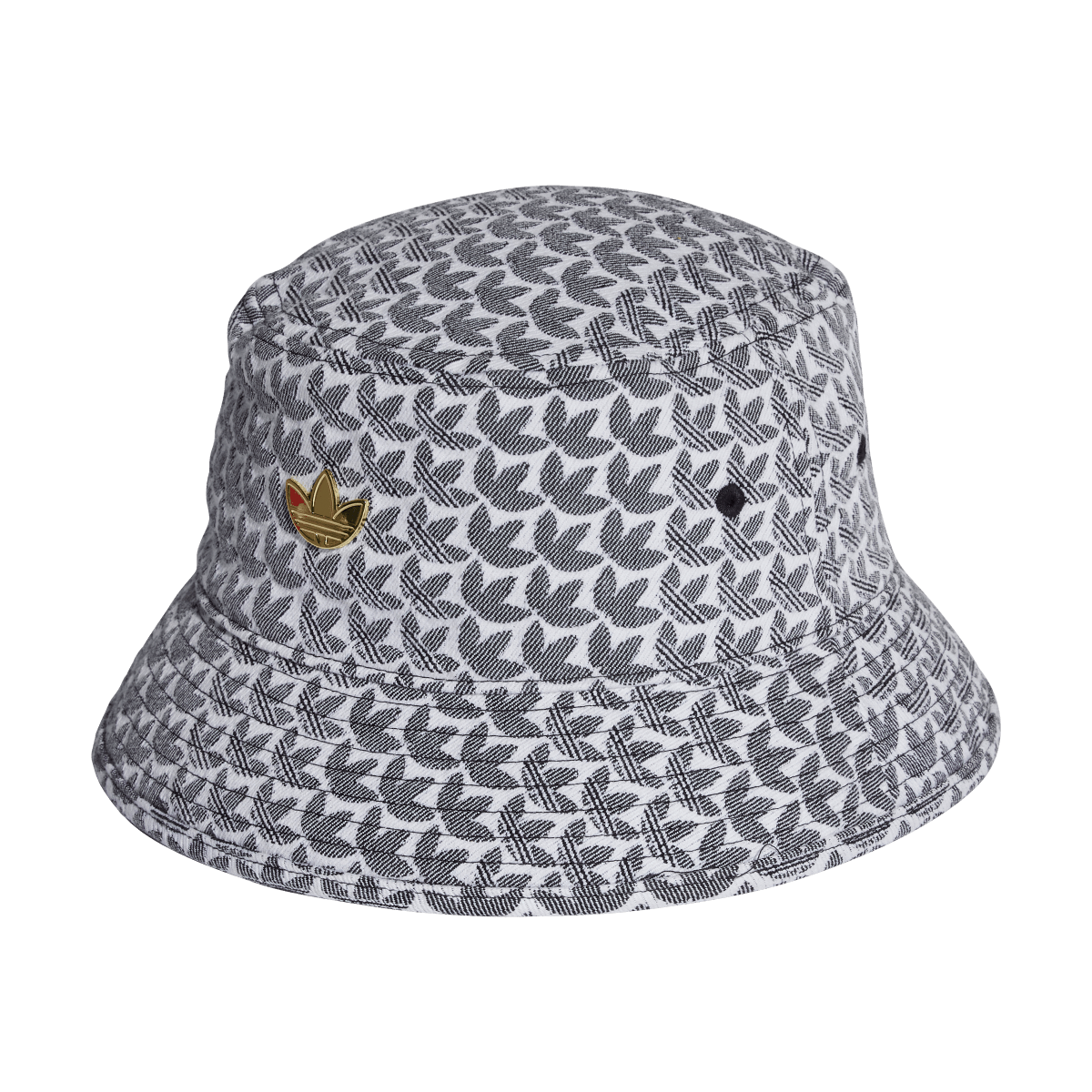 Klobúk adidas Originals Adidas Monogram Bucket Hat Biela | IC2153, 0