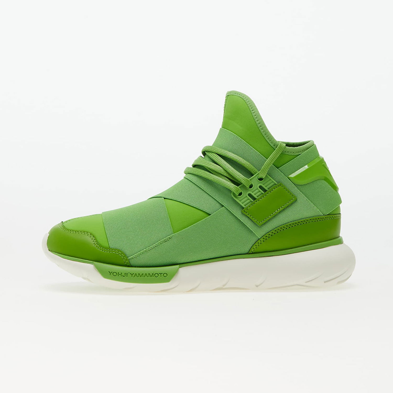 Tenisky a topánky Y-3 Qasa Team Rave Green/ Team Rave Green/ Team Rave Green Zelené | ID2928, 0