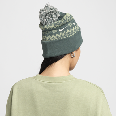 Kulicha Nike Peak Beanie Zelené | HF0188-338, 2