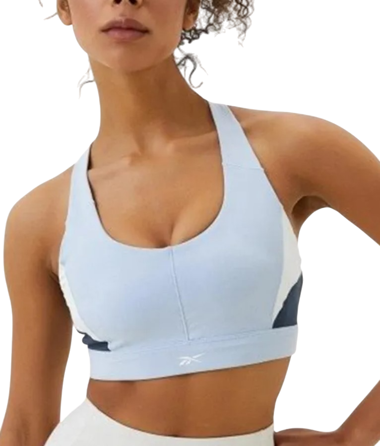 Podprsenka Reebok Lux Racer Sports Bra Modrá | 100076165, 0