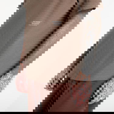 Tričko Pas Normal Studios Off-Race T-Shirt Hnedá | MP2021AO-505, 4