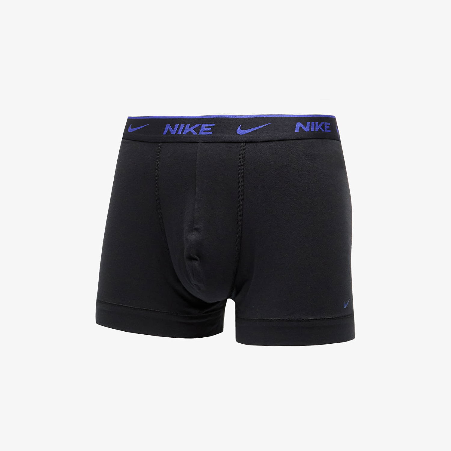 Boxerky Nike DRI-FIT Everyday Cotton Stretch Trunk 3-Pack Black Čierna | 0000KE1008-EXZ, 1