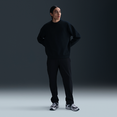 Mikina Nike Dri-FIT 24.7 Impossibly Soft Crewneck Sweatshirt Čierna | HQ6964-010, 1