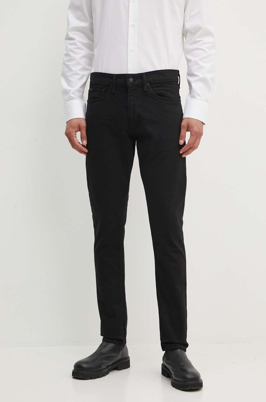 Slim-Fit Black Jeans