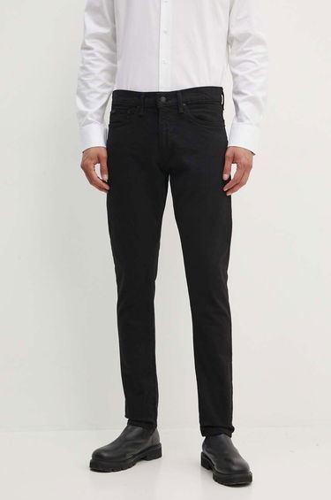 Džínsy Polo by Ralph Lauren Slim-Fit Black Jeans Čierna | 710956083, 0