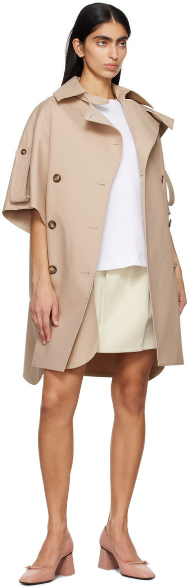Sukňa Max Mara Max Mara Nettuno Miniskirt Béžová | 2411771011600, 3