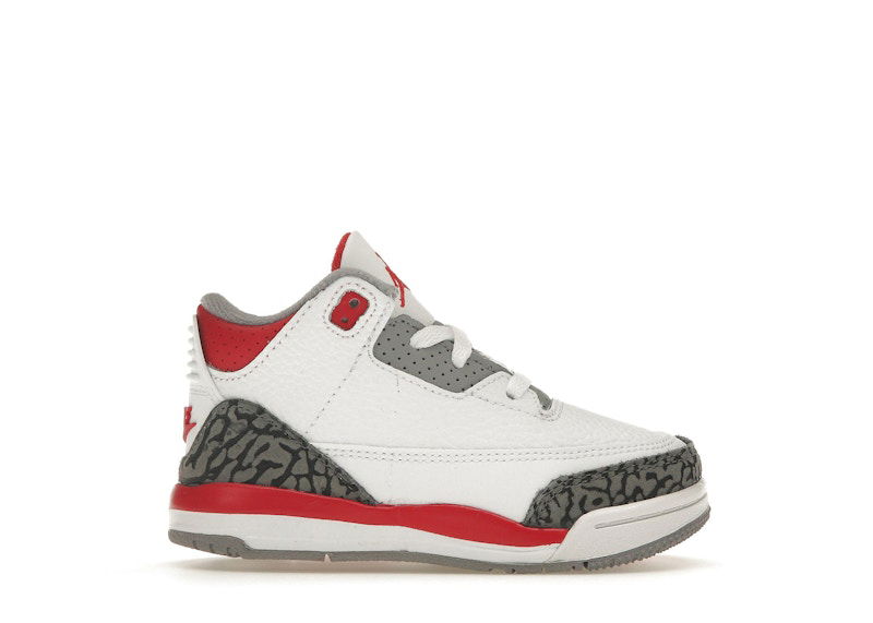 Tenisky a topánky Jordan Jordan 3 Retro Fire Red (2022) Biela | DM0968-160, 0