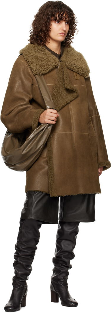 Kabelka LEMAIRE LEMAIRE Large Soft Croissant Shoulder Bag Zelené | BG0027 LL0028, 3