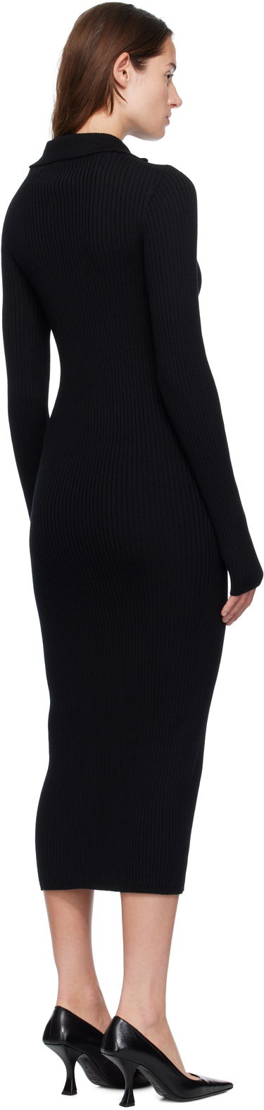 Šaty Moncler EE72 Maxi Dress Čierna | K24039L00001M1131, 2