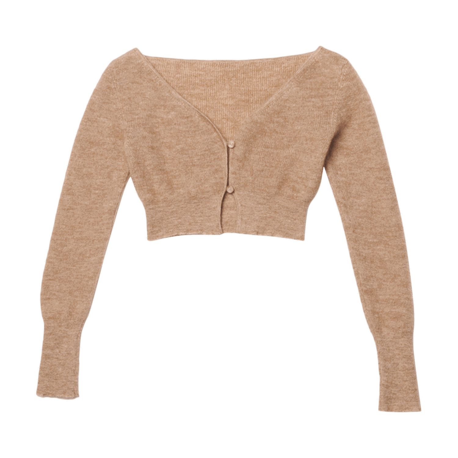 Sveter Jacquemus Le Cardigan Alzou Cardigan Béžová | 213KN203 2360 810, 0