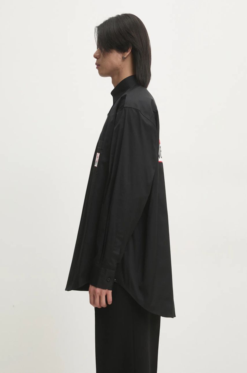 Košeľa VETEMENTS VETEMENTS For Rent Relaxed Fit Shirt Čierna | UA66SH450B, 1