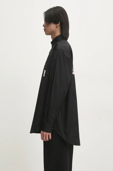 Košeľa VETEMENTS VETEMENTS For Rent Relaxed Fit Shirt Čierna | UA66SH450B, 1